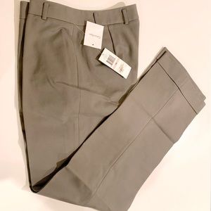 New with tag Calvin Klein business grey pants trousers